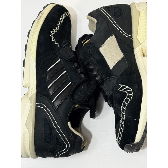 Adidas ZX 8000 Shoes Mens Size 6.5 Black‎ White Torsion Consortium Suede FZ4402 - Picture 8 of 9